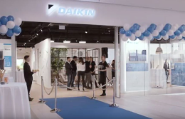 Флагманский магазин Daikin в Центральной Европе